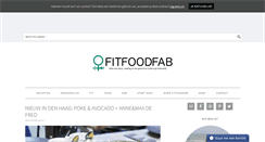 Desktop Screenshot of fitfoodfab.nl